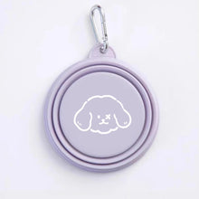 Portable Silicone Folding Pet Bowls, product photo 4 of 9