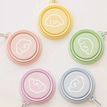Portable Silicone Folding Pet Bowls, product photo 7 of 9
