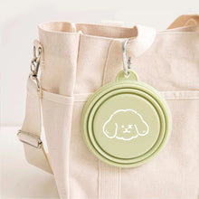 Portable Silicone Folding Pet Bowls, product photo 8 of 9