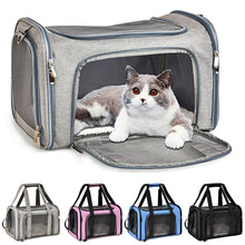 Alternate view of the Portable Soft Shell Pet Carrier