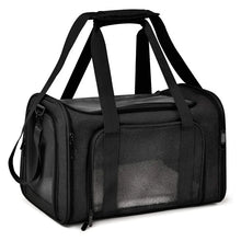 Portable Soft Shell Pet Carrier in Black