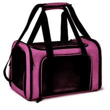 Portable Soft Shell Pet Carrier in Pink