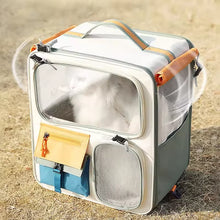 Alternate view of the Portable Travel Pet Trolley