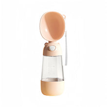 Alternate view of the Portable Water Bottle & Food Dispenser
