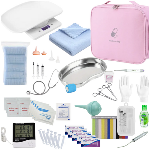 Premium Whelping Kit Pink