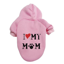 Printed Dog Sweaters in Pink