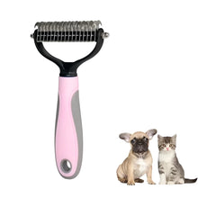 Alternate view of the Professional Pet Deshedding Brush
