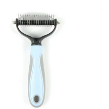 Professional Pet Grooming Brush in Blue (Large)
