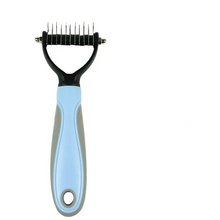 Professional Pet Grooming Brush in Blue (Small)