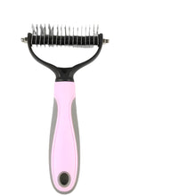 Professional Pet Grooming Brush in Pink (Large)