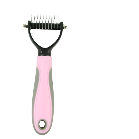 Professional Pet Grooming Brush in Pink (Small)