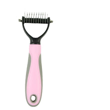 Professional Pet Grooming Brush in Pink (Small)