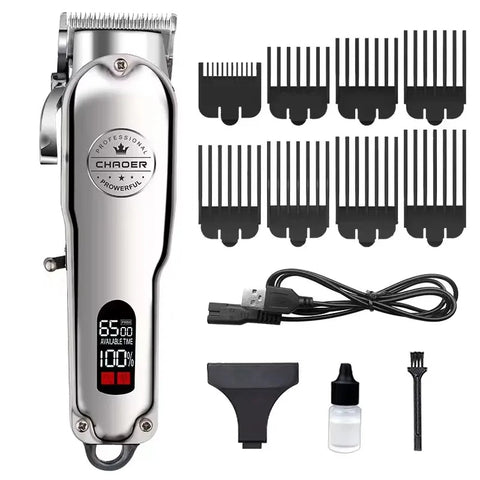 Professional Rechargeable Dog Hair Clipper in Digital