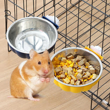 Pumpkin Shaped Hanging Food & Water Bowl, product photo 10 of 10