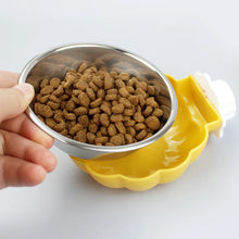 Pumpkin Shaped Hanging Food & Water Bowl, product photo 7 of 10