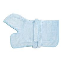 Quick Drying Bathrobe Towel For Pets in Baby Blue