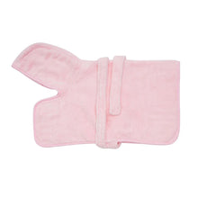 Quick Drying Bathrobe Towel For Pets in Baby Pink