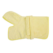 Quick Drying Bathrobe Towel For Pets in Yellow