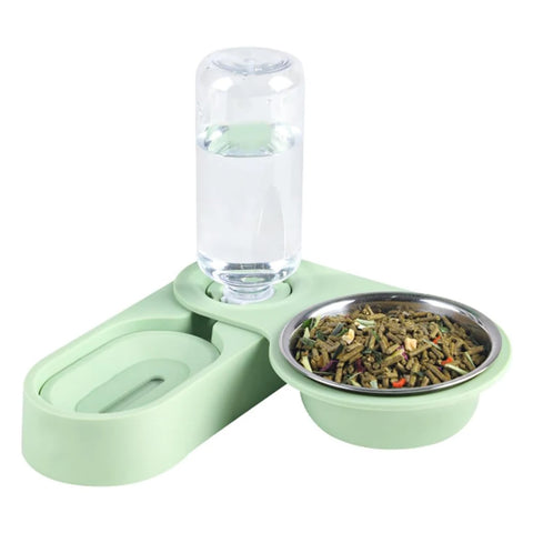 Rabbit Food and Water Bowl