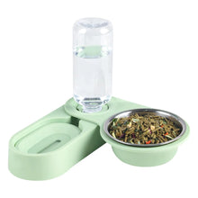 Rabbit Food and Water Bowl