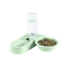 Alternate view of the Rabbit Food and Water Bowl