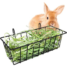 Alternate view of the Rabbit Hay Feeder Grass Rack Bowl