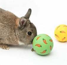 Alternate view of the Rabbit Treat Ball Slow Feeder