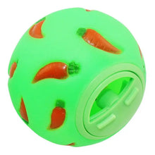 Rabbit Treat Ball Slow Feeder in Green