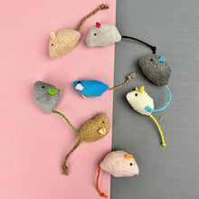 Rattle Cat Mouse Toys with Catnip, product photo 26 of 36