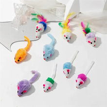 Rattle Cat Mouse Toys with Catnip, product photo 30 of 36