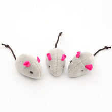 Rattle Cat Mouse Toys with Catnip, product photo 3 of 36