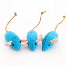 Rattle Cat Mouse Toys with Catnip, product photo 4 of 36