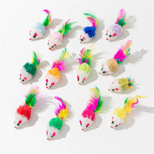 Rattle Cat Mouse Toys with Catnip, product photo 8 of 36