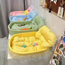 Real Mattress Pet Bed Pastel, product photo 3 of 10