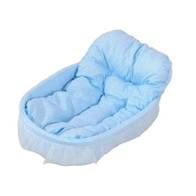 Real Mattress Pet Bed Pastel in Baby Blue