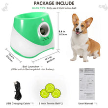 package inclusion for dog ball launcher