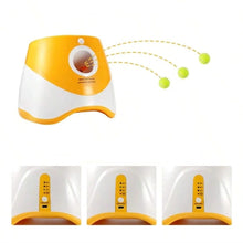 Ball launcher with adjustable launch distance