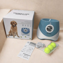 ball launcher with box and 3 balls