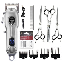 Rechargeable Dog Hair Trimmer in Clipper