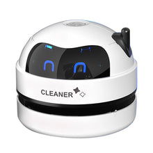 Rechargeable Mini Desk Vacuum Cleaner in White