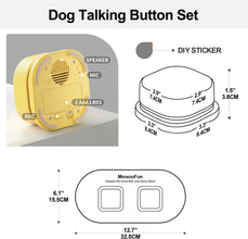 Recordable Dog Communication Button, product photo 6 of 10