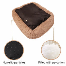 Rectangle Plush Dog Bed, product photo 5 of 16