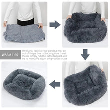 Rectangle Plush Dog Bed, product photo 6 of 16