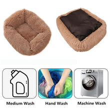 Rectangle Plush Dog Bed, product photo 7 of 16