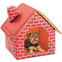 Alternate view of the Red Brick Pet House