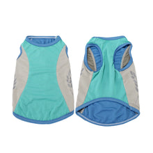 Reflective Cooling Pet Vest in Green