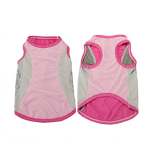 Reflective Cooling Pet Vest in Pink