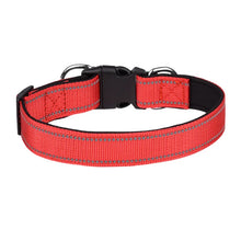 Alternate view of the Reflective Dog Collar