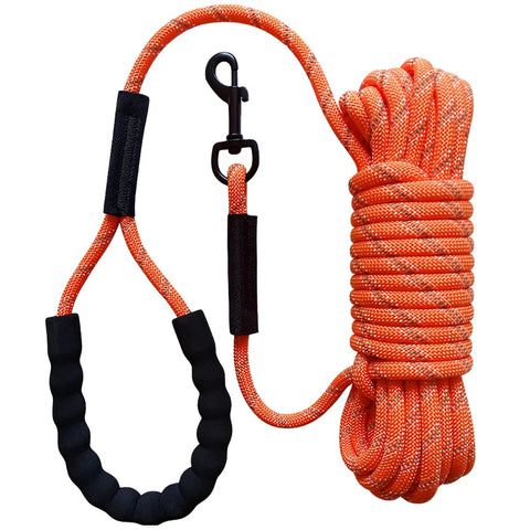 Reflective Dog Leash for Training and Walking