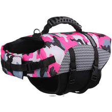 Reflective Dog Life Jacket in Pink